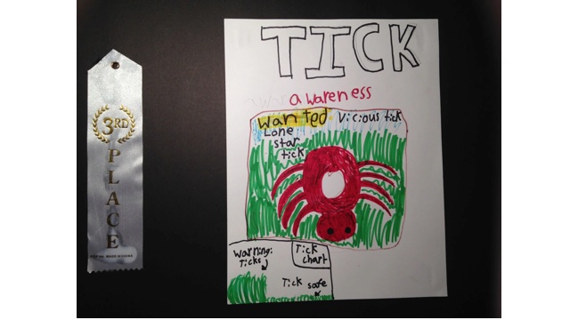 Tick Wise Poster Contest