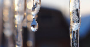 Icicle melting