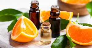 Perfumes, oils, and oranges