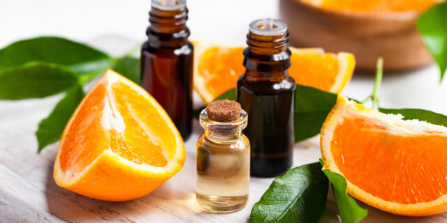 Perfumes, oils, and oranges