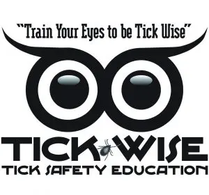 Tick Wise tick Safety Education Logo